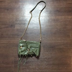 Over the shoulder purse